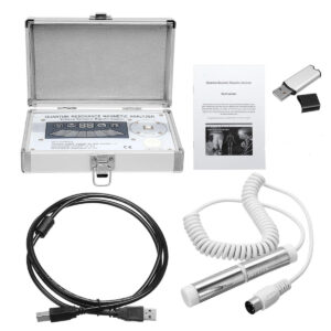 Quantum Resonance Magnetic Analyzer